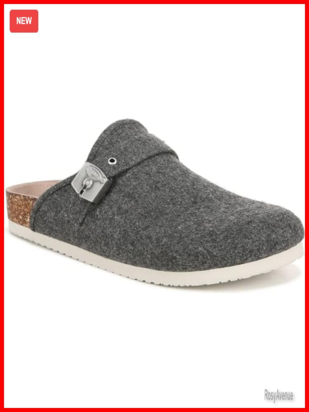 Dr. Scholl's Women's Louis Iconic Clog Mule Slip-On Comfort Shoes